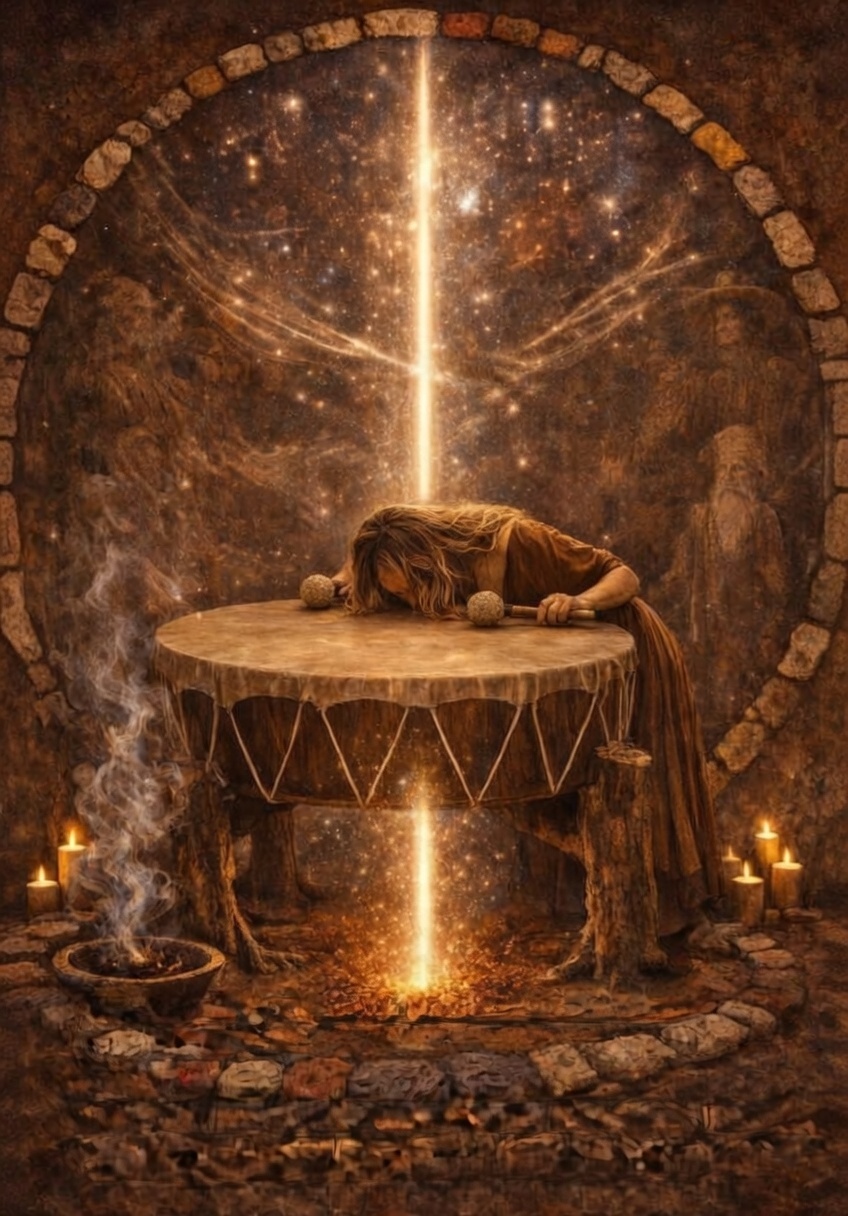 Motherdrum Healing motherdrum ruby